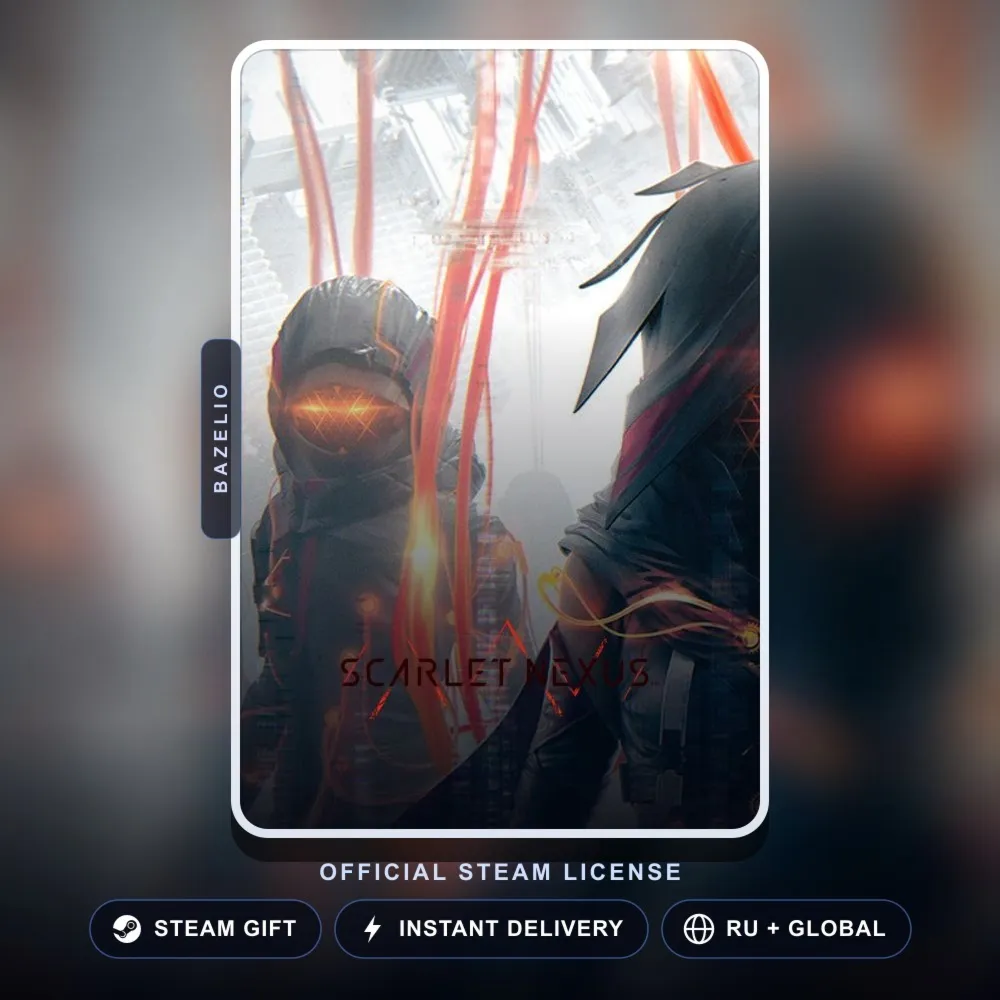 SCARLET NEXUS (Steam Gift) · РФ и весь мир · Автодоставка 24/7