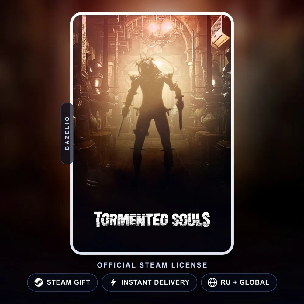 Tormented Souls (Steam Gift) · РФ и весь мир · Автодоставка 24/7