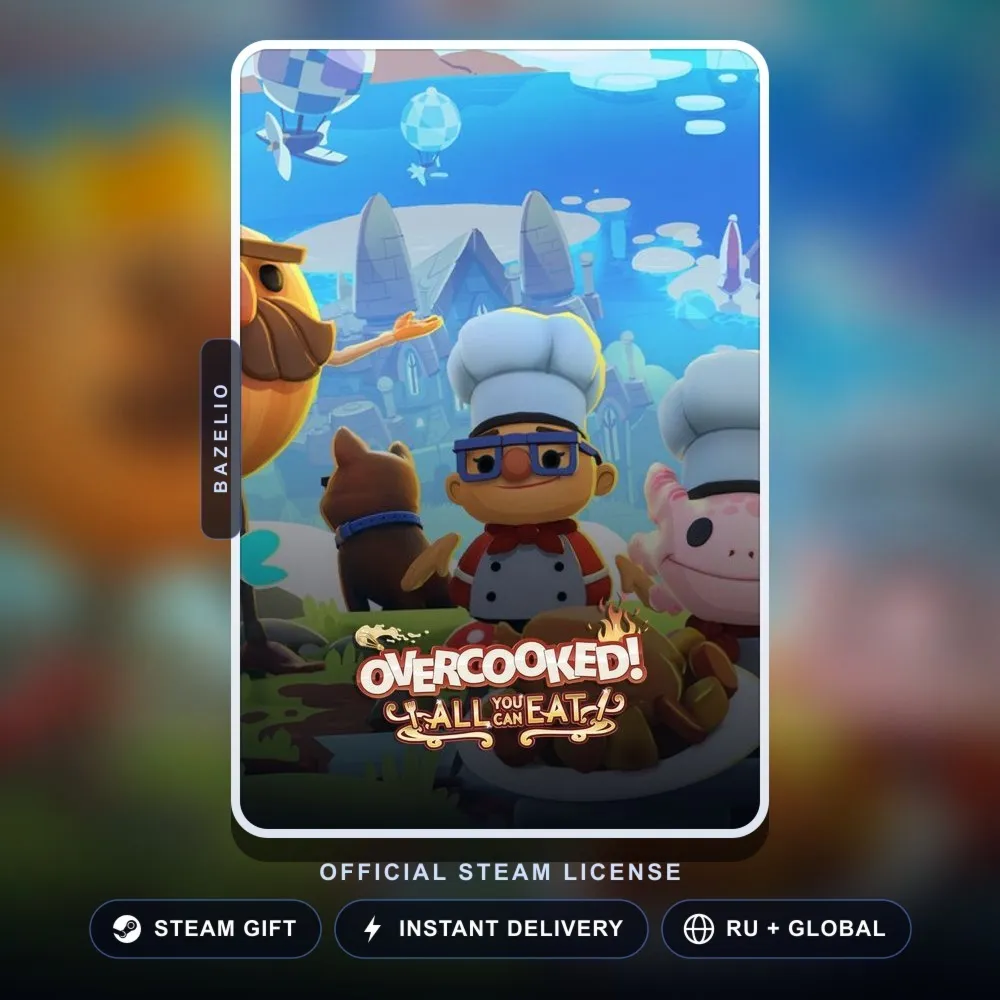 Overcooked! All You Can Eat (Steam Gift) · РФ и весь мир