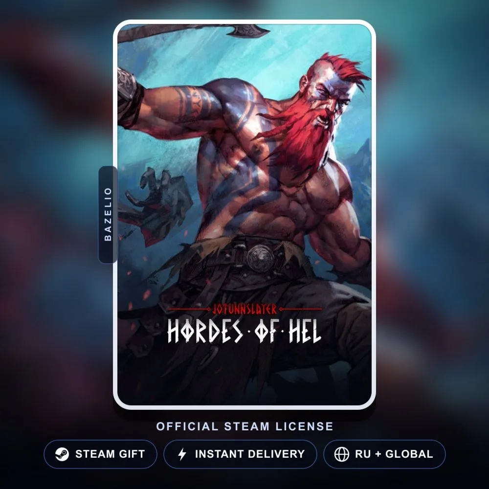 Jotunnslayer: Hordes of Hel (Steam Gift) · РФ и весь мир