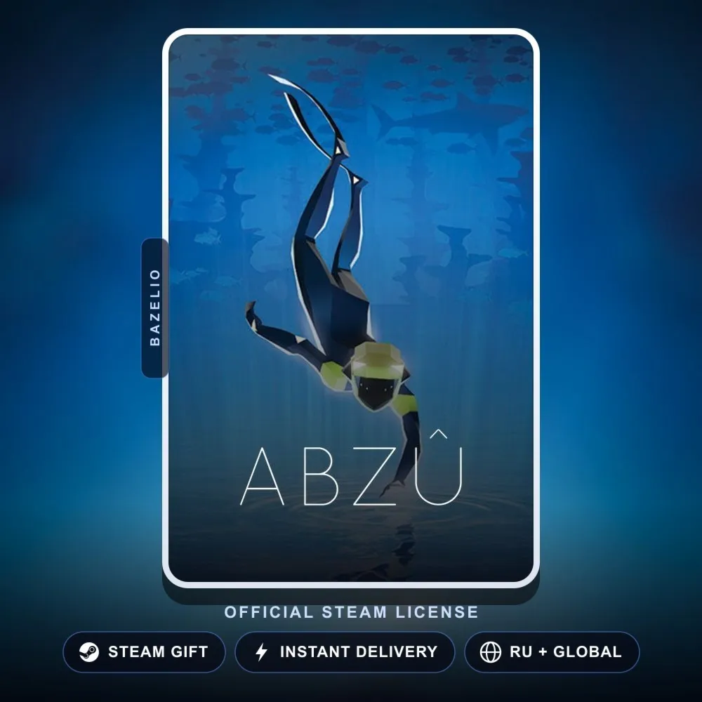 ABZU (Steam Gift) · РФ и весь мир · Автодоставка 24/7