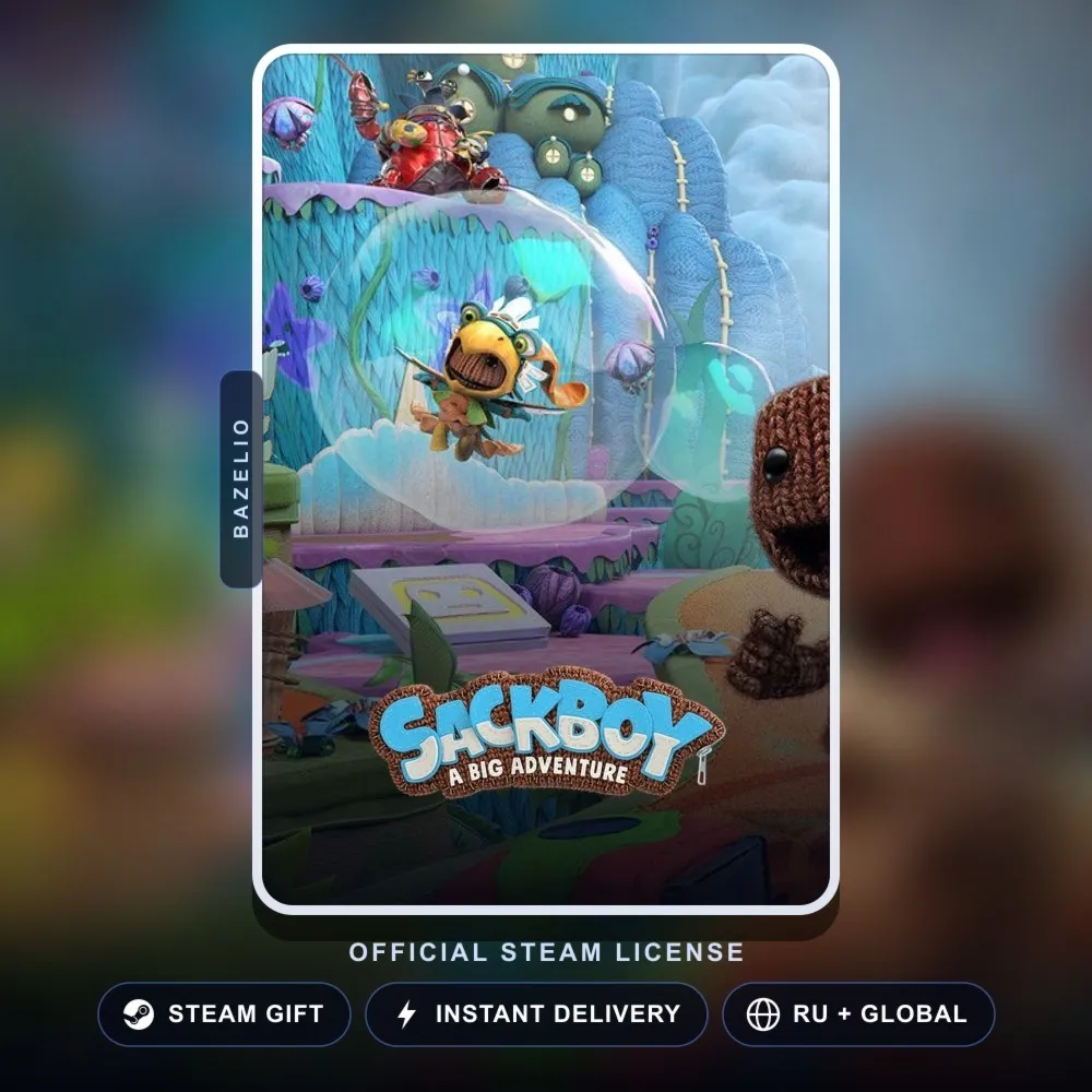 Sackboy: A Big Adventure (Steam Gift) · РФ и весь мир