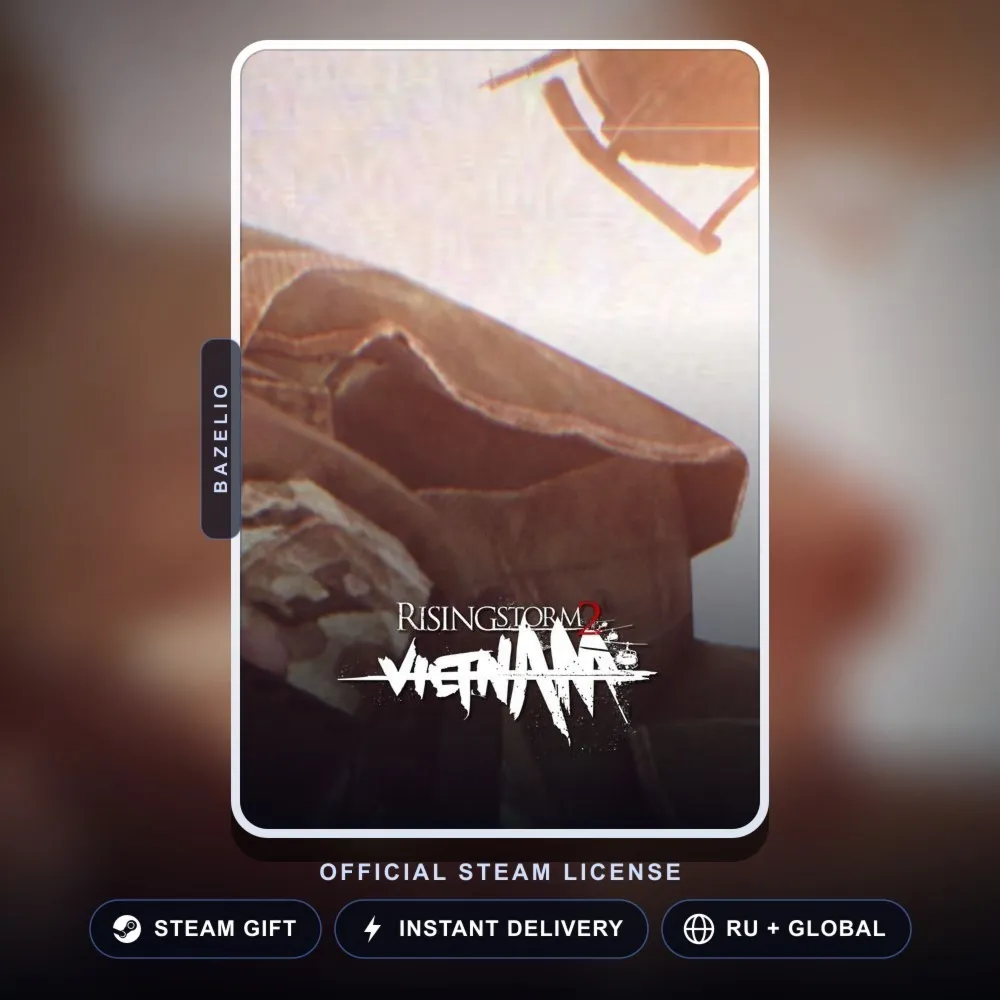 Rising Storm 2: Vietnam (Steam Gift) · РФ и весь мир · Автодоставка 24/7