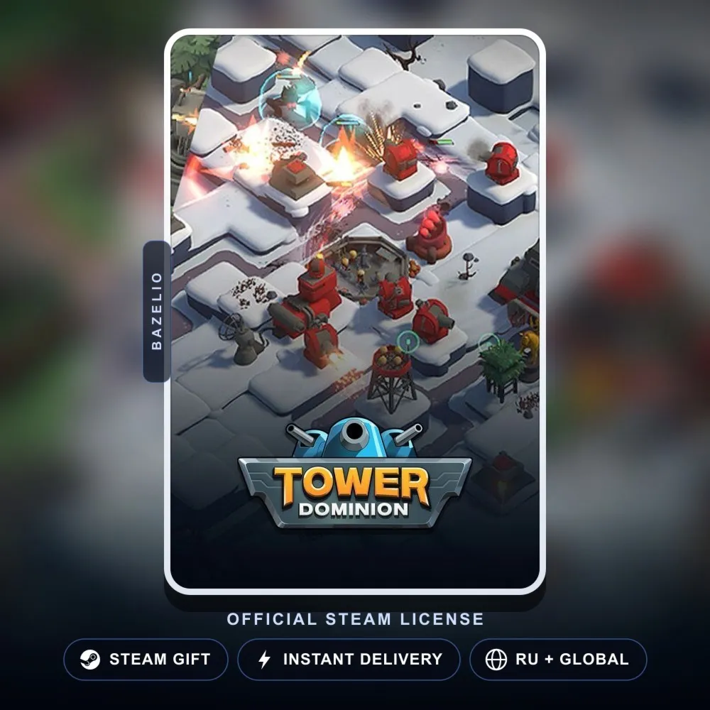 Tower Dominion (Steam Gift) · РФ и весь мир · Автодоставка 24/7