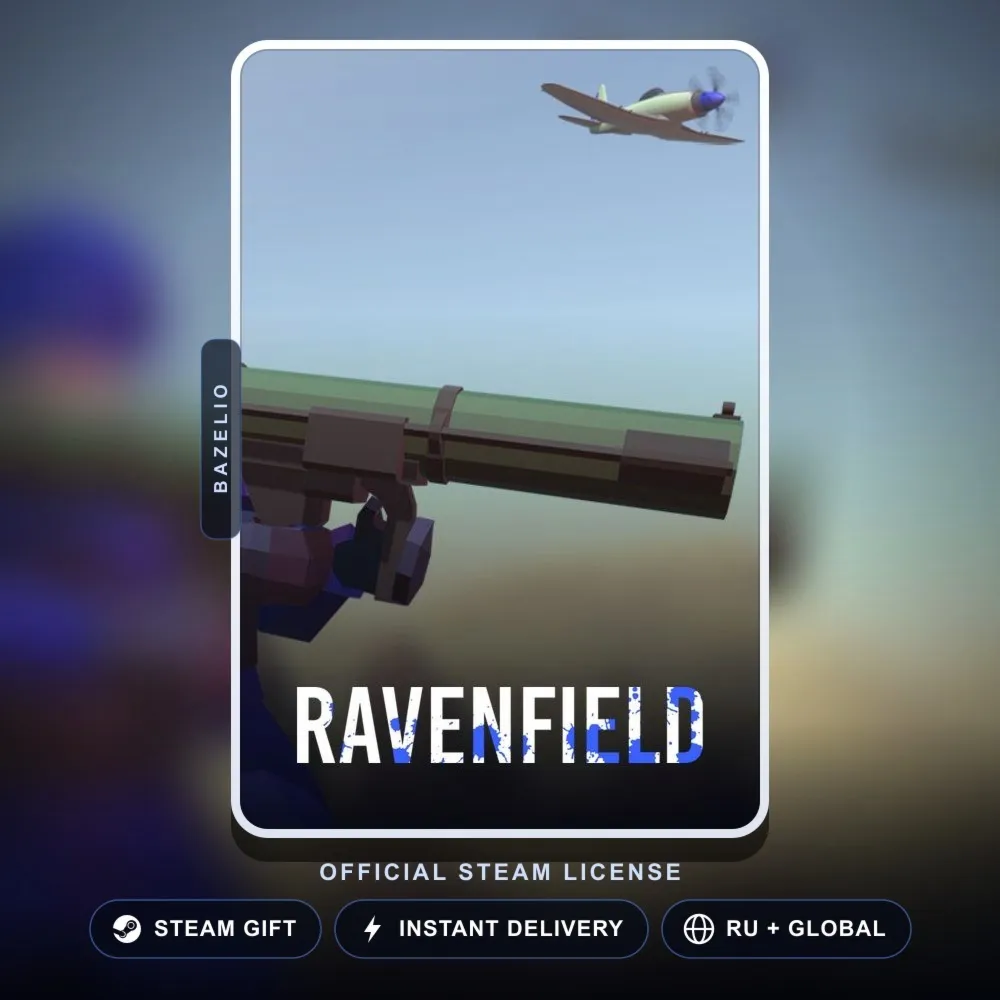Ravenfield (Steam Gift) · РФ и весь мир · Автодоставка 24/7