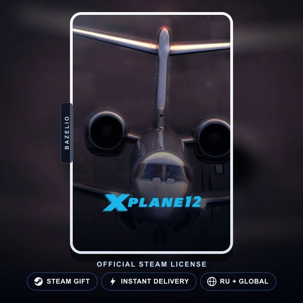 X-Plane 12 (Steam Gift) · РФ и весь мир · Автодоставка 24/7