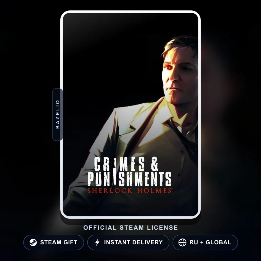 Sherlock Holmes: Crimes and Punishments (Steam Gift) · РФ и весь мир