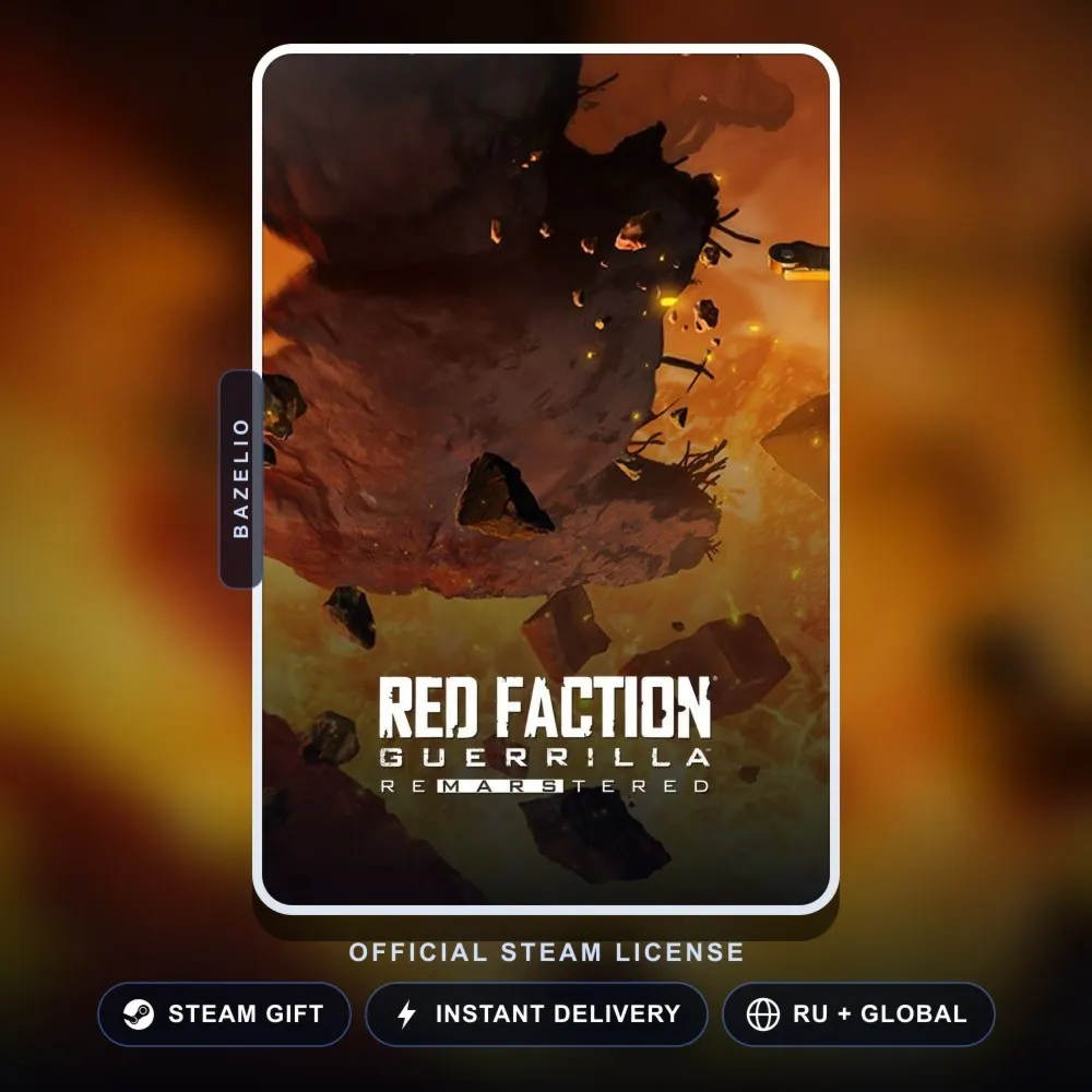 Red Faction Guerrilla Re-Mars-tered (Steam Gift) · РФ и весь мир