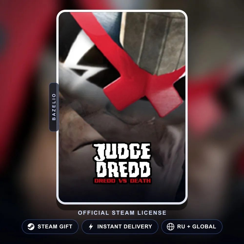 Judge Dredd: Dredd vs. Death (Steam Gift) · РФ и весь мир