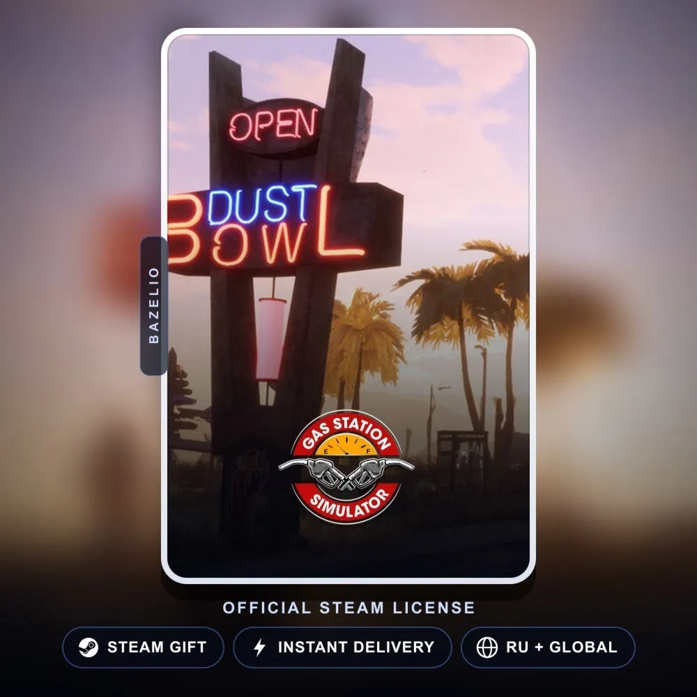 Gas Station Simulator (Steam Gift) · РФ и весь мир · Автодоставка 24/7