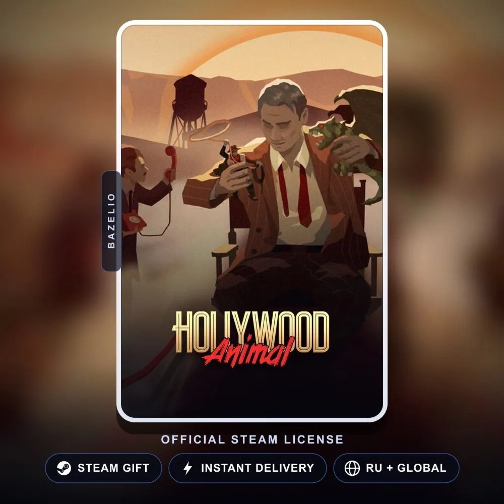 Hollywood Animal (Steam Gift) · РФ и весь мир · Автодоставка 24/7
