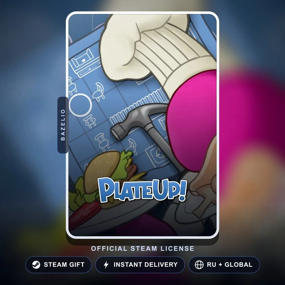 PlateUp! (Steam Gift) · РФ и весь мир · Автодоставка 24/7