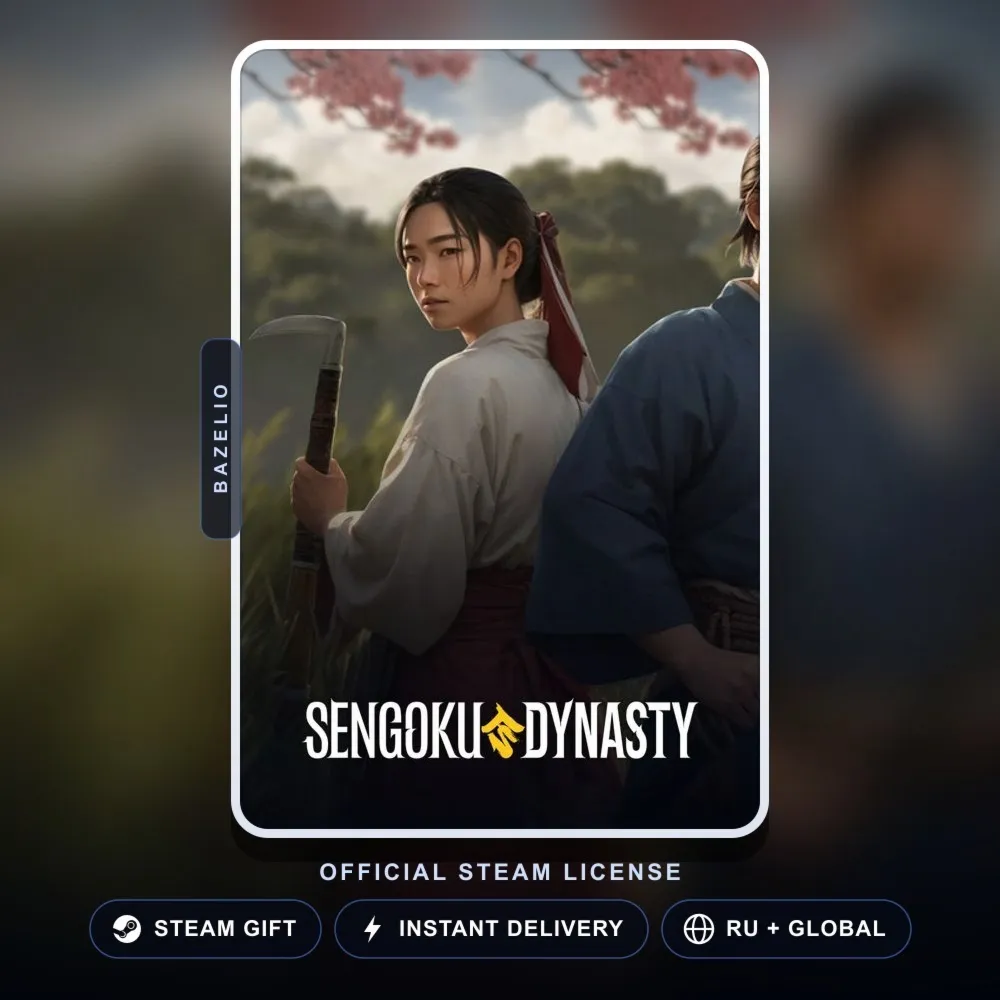 Sengoku Dynasty (Steam Gift) · РФ и весь мир · Автодоставка 24/7