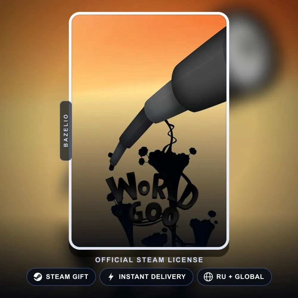 World of Goo (Steam Gift) · РФ и весь мир · Автодоставка 24/7