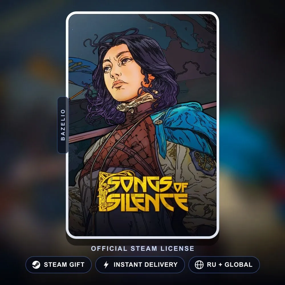 Songs of Silence (Steam Gift) · РФ и весь мир · Автодоставка 24/7
