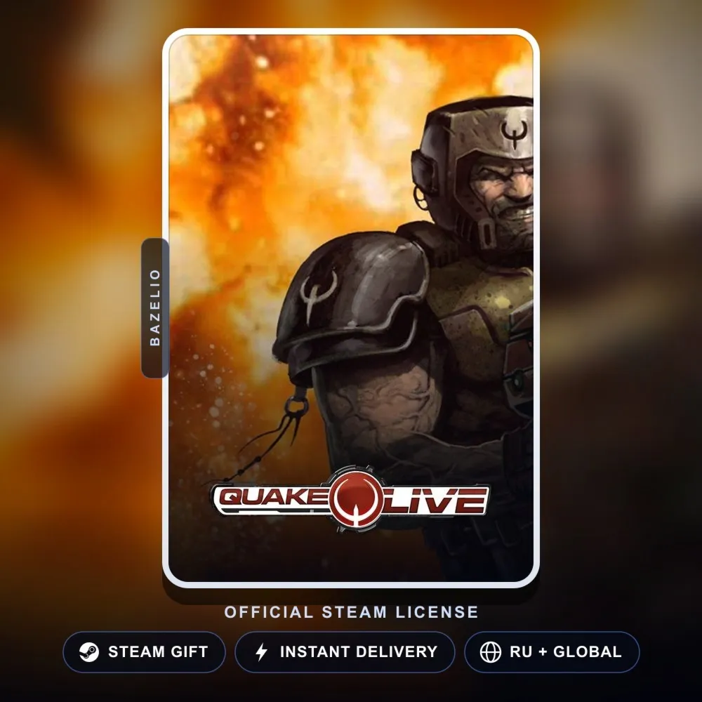 Quake Live (Steam Gift) · РФ и весь мир · Автодоставка 24/7