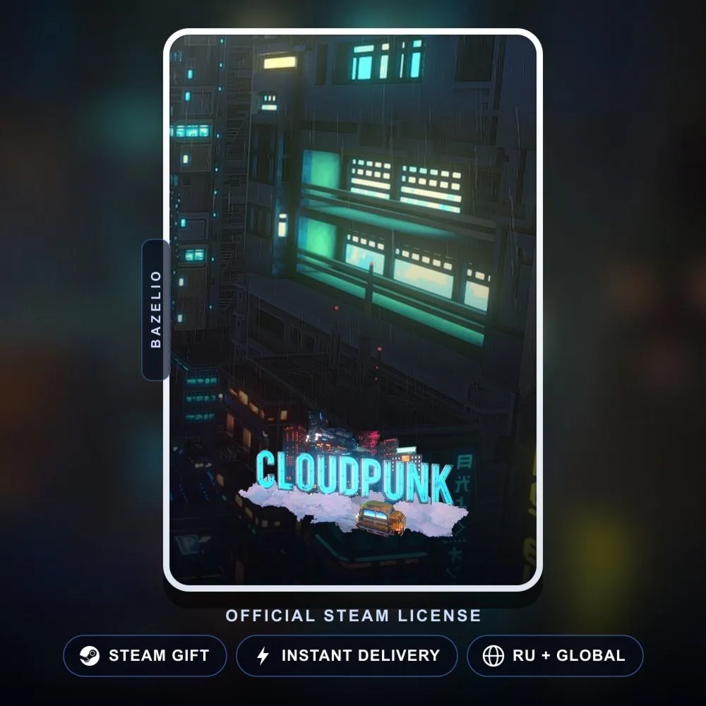 Cloudpunk (Steam Gift) · РФ и весь мир · Автодоставка 24/7