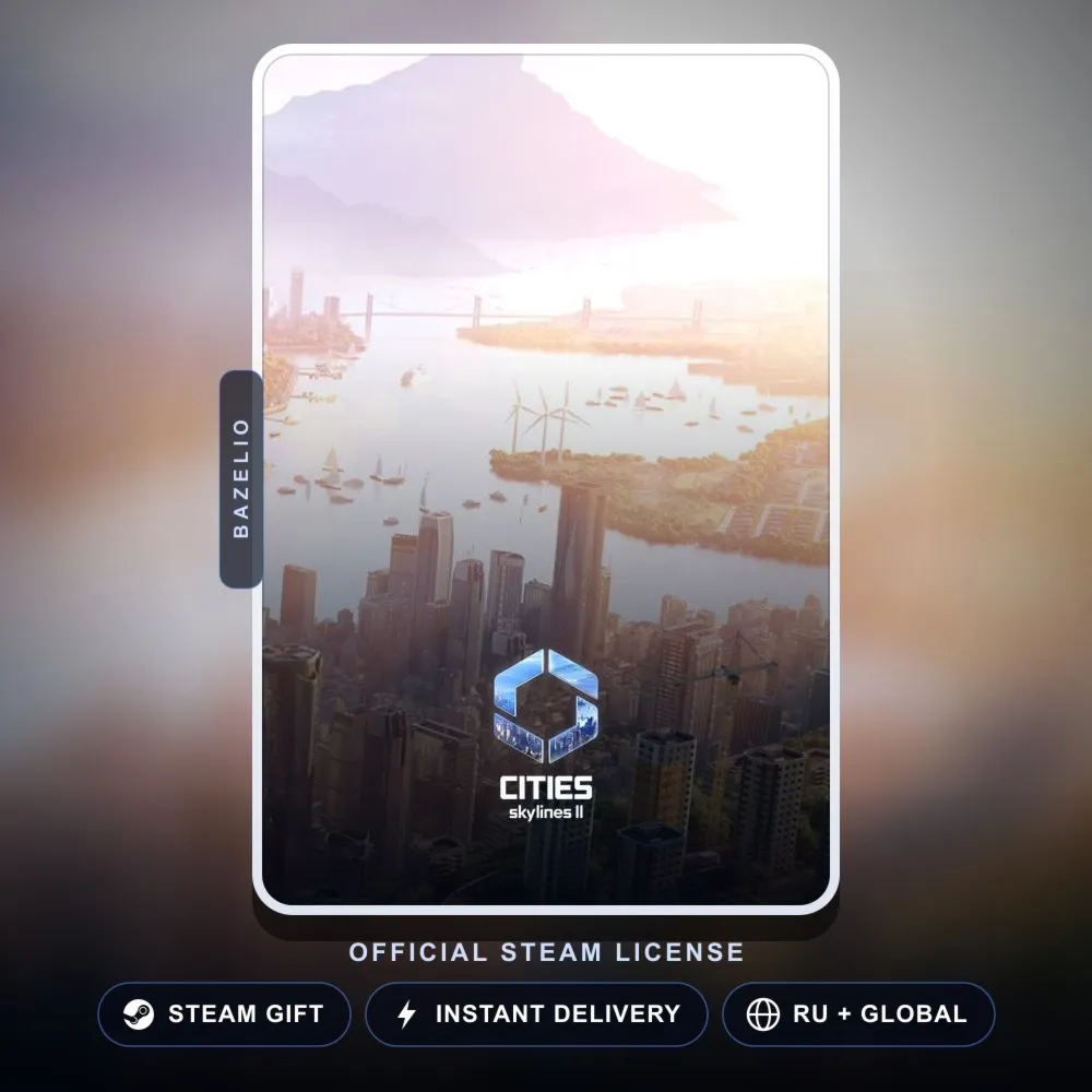 Cities: Skylines II (Steam Gift) · РФ и весь мир · Автодоставка 24/7