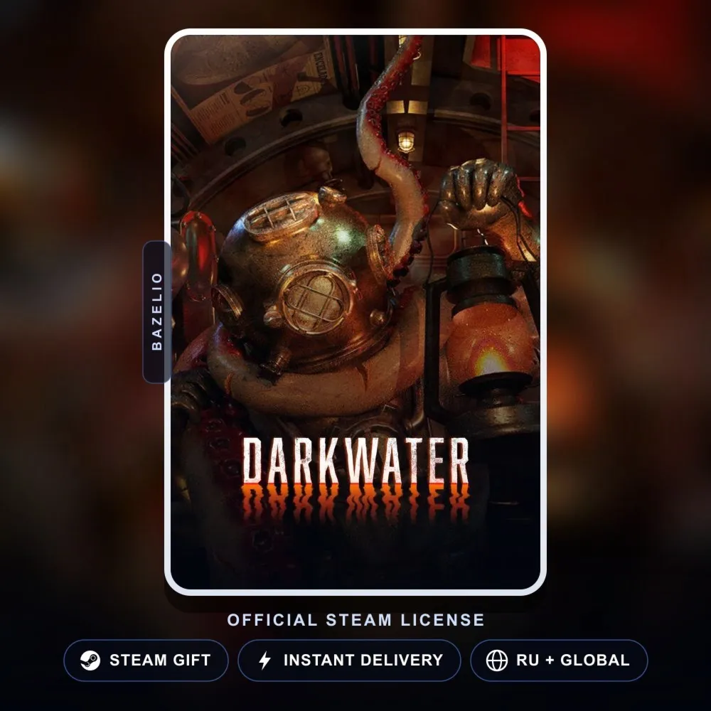 Darkwater (Steam Gift) · РФ и весь мир · Автодоставка 24/7