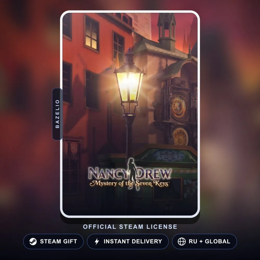 Nancy Drew: Mystery of the Seven Keys (Steam Gift) · РФ и весь мир