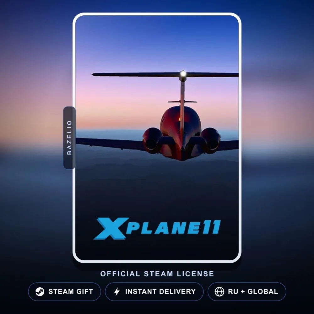 X-Plane 11 (Steam Gift) · РФ и весь мир · Автодоставка 24/7