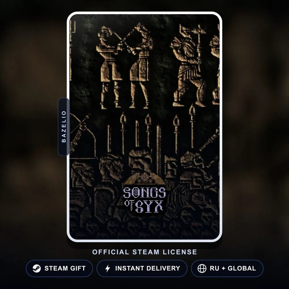 Songs of Syx (Steam Gift) · РФ и весь мир · Автодоставка 24/7