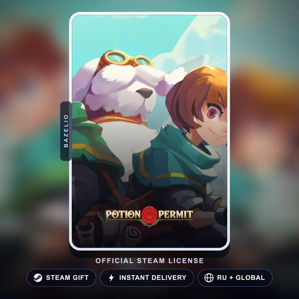 Potion Permit (Steam Gift) · РФ и весь мир · Автодоставка 24/7