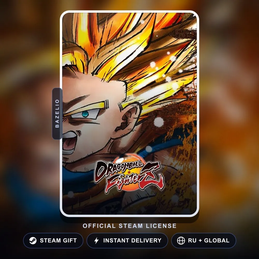 DRAGON BALL FighterZ (Steam Gift) · РФ и весь мир · Автодоставка 24/7
