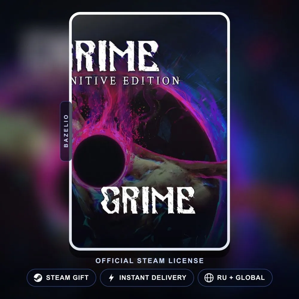 GRIME (Steam Gift) · РФ и весь мир · Автодоставка 24/7