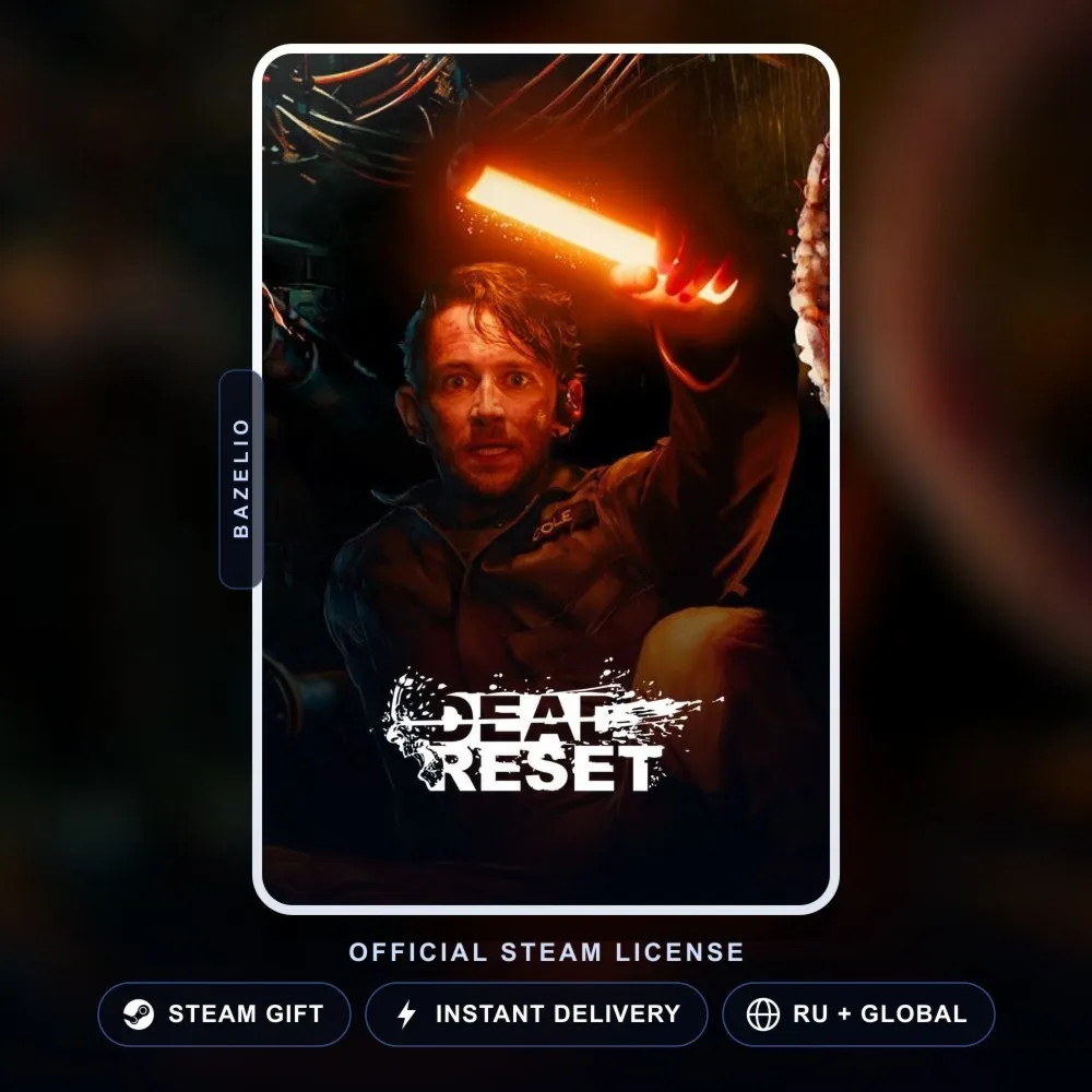 Dead Reset (Steam Gift) · РФ и весь мир · Автодоставка 24/7
