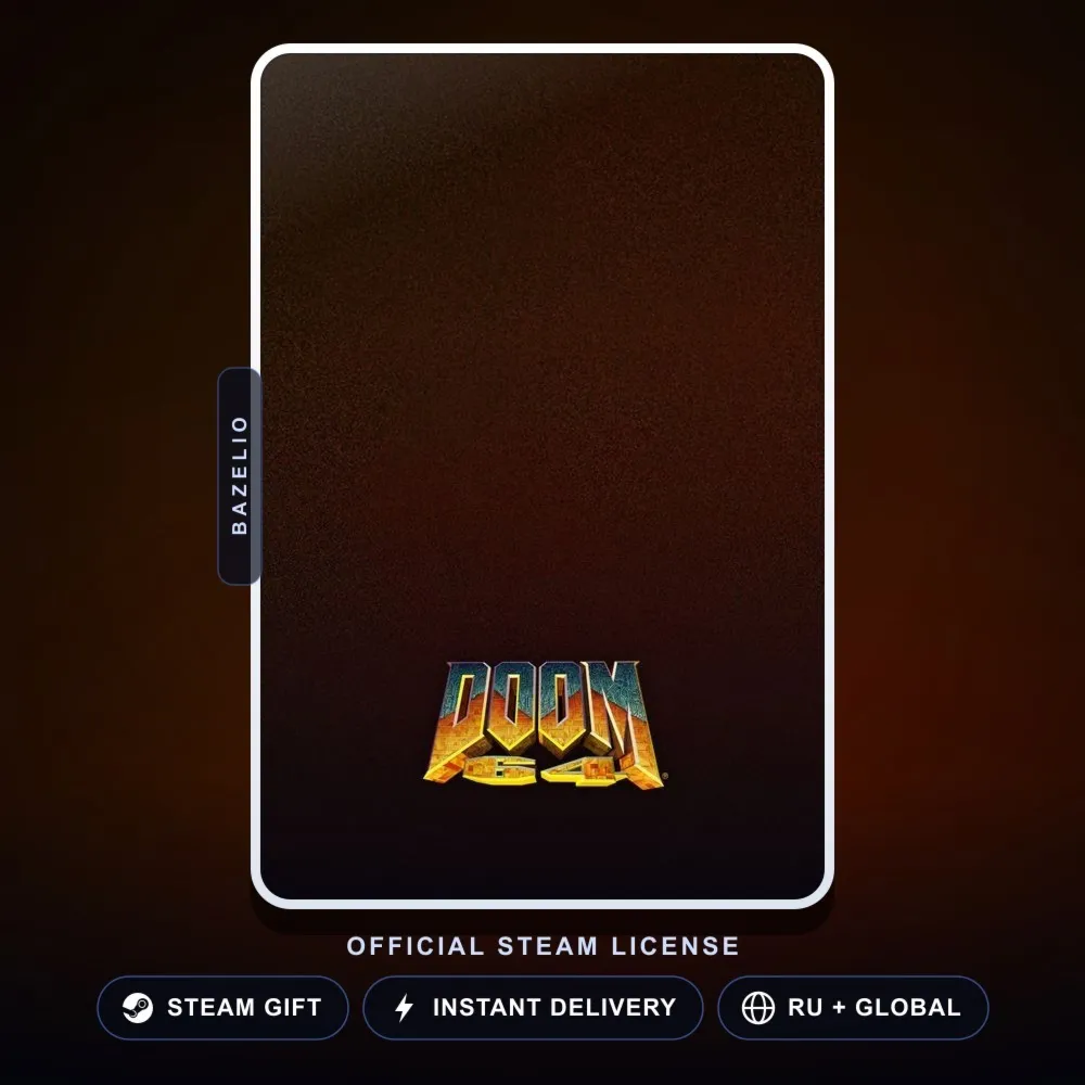 DOOM 64 (Steam Gift) · РФ и весь мир · Автодоставка 24/7