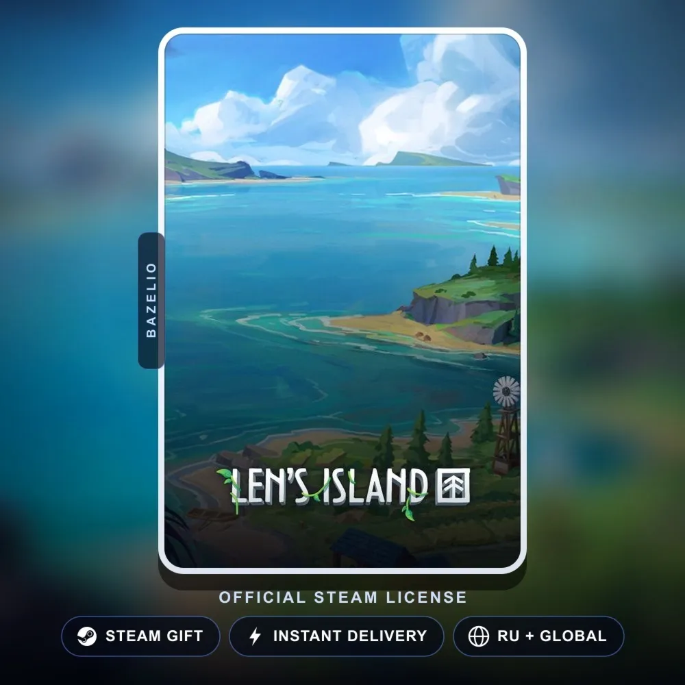 Len's Island (Steam Gift) · РФ и весь мир · Автодоставка 24/7
