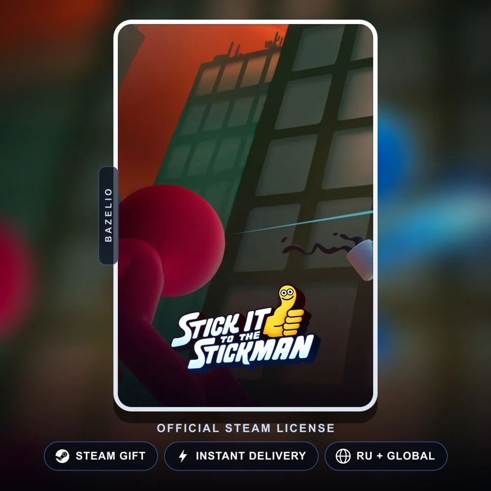 Stick It to the Stickman (Steam Gift) · РФ и весь мир