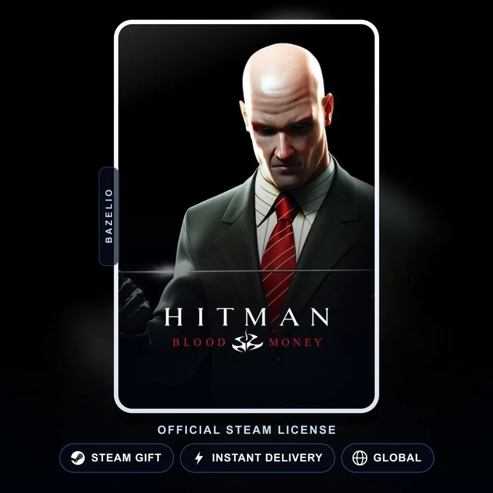 Hitman: Blood Money (Steam Gift) · Весь мир · Автодоставка 24/7