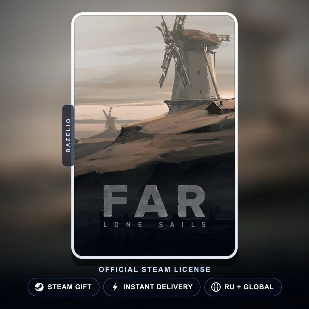 FAR: Lone Sails (Steam Gift) · РФ и весь мир · Автодоставка 24/7