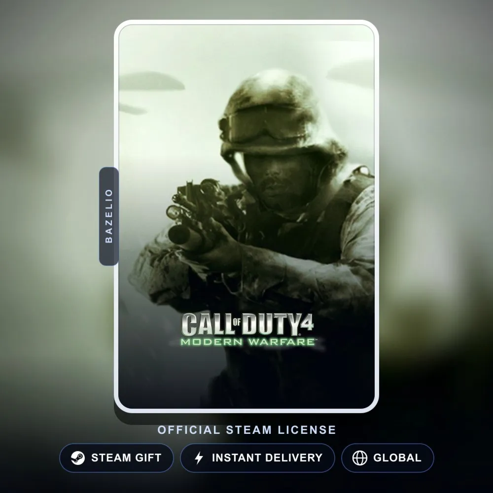 Call of Duty 4: Modern Warfare (2007) (Steam Gift) · Весь мир