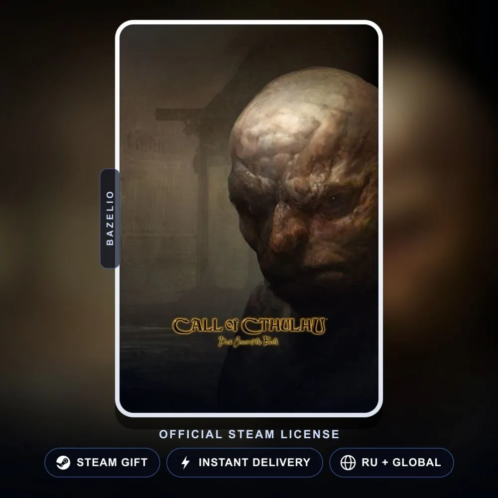 Call of Cthulhu: Dark Corners of the Earth (Steam Gift) · РФ и весь мир