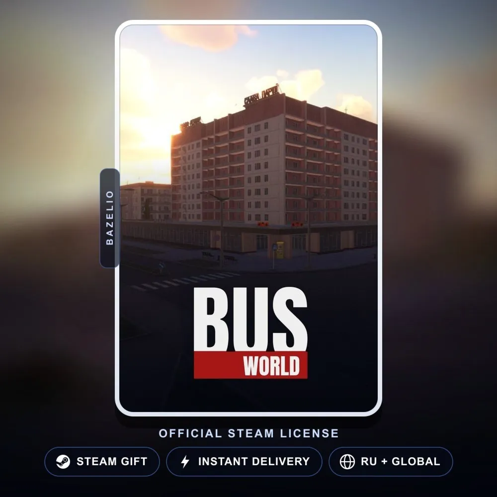 Bus World (Steam Gift) · РФ и весь мир · Автодоставка 24/7