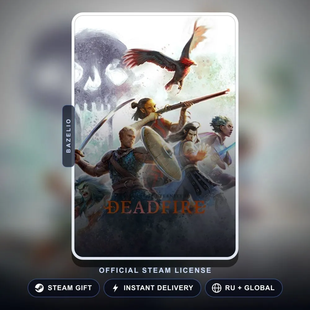 Pillars of Eternity II: Deadfire (Steam Gift) · РФ и весь мир