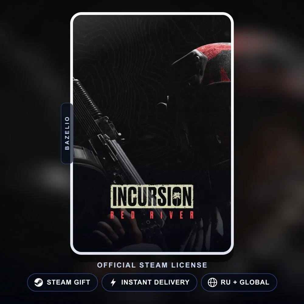 Incursion Red River (Steam Gift) · РФ и весь мир · Автодоставка 24/7