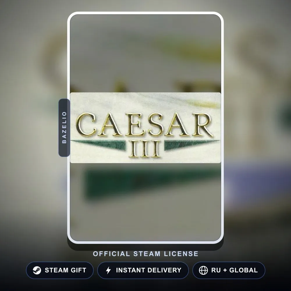 Caesar 3 (Steam Gift) · РФ и весь мир · Автодоставка 24/7