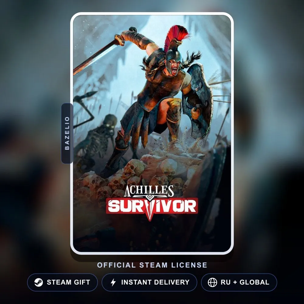 Achilles: Survivor (Steam Gift) · РФ и весь мир · Автодоставка 24/7