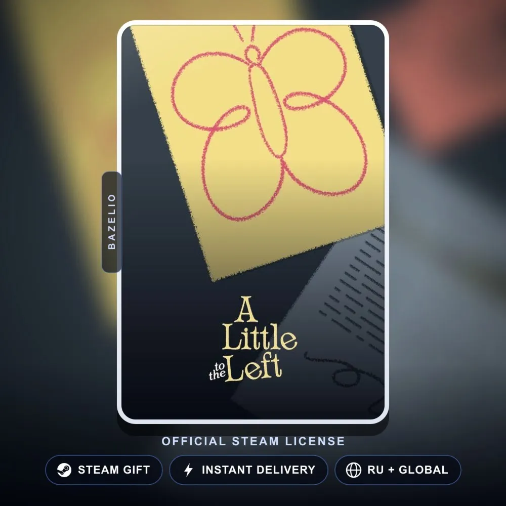 A Little to the Left (Steam Gift) · РФ и весь мир · Автодоставка 24/7