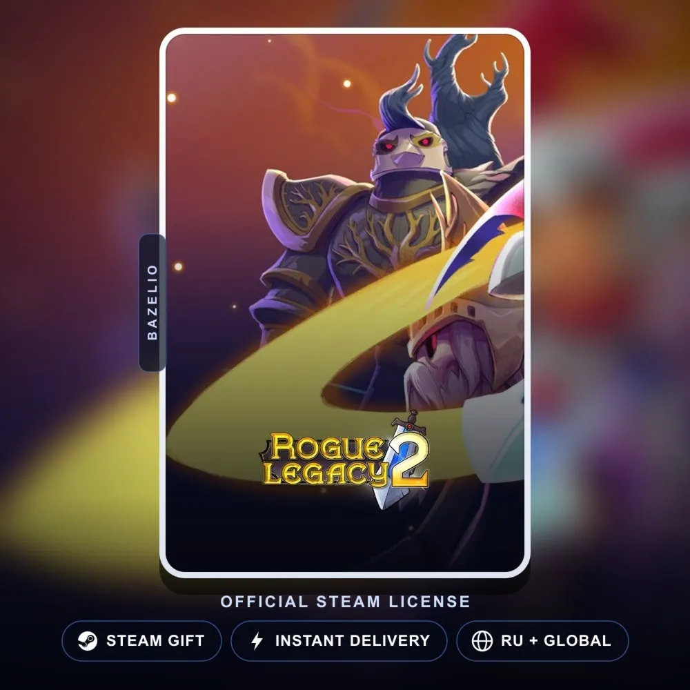 Rogue Legacy 2 (Steam Gift) · РФ и весь мир · Автодоставка 24/7