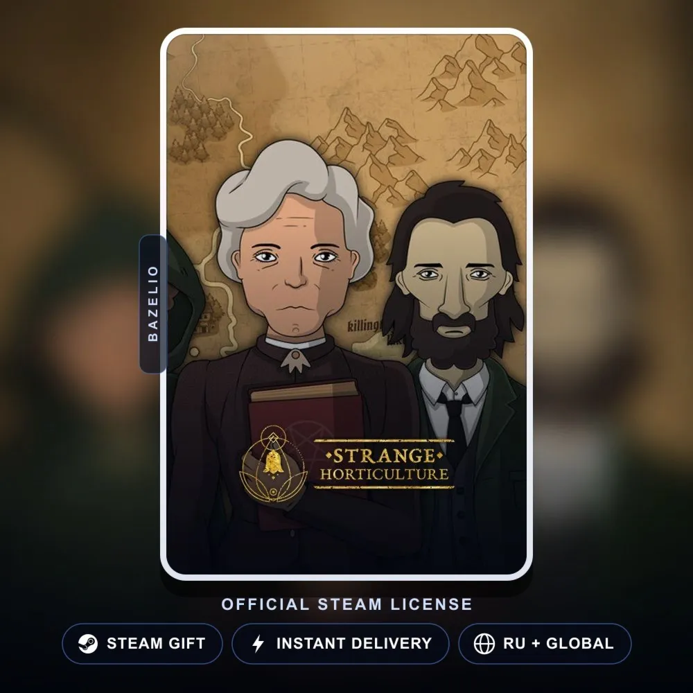 Strange Horticulture (Steam Gift) · РФ и весь мир · Автодоставка 24/7