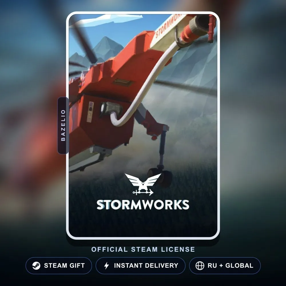 Stormworks: Build and Rescue (Steam Gift) · РФ и весь мир