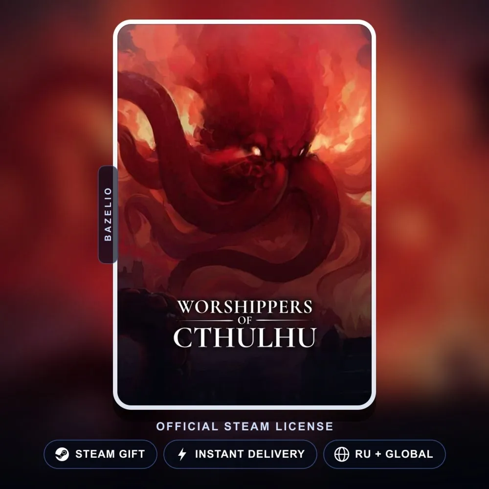 Worshippers of Cthulhu (Steam Gift) · РФ и весь мир · Автодоставка 24/7