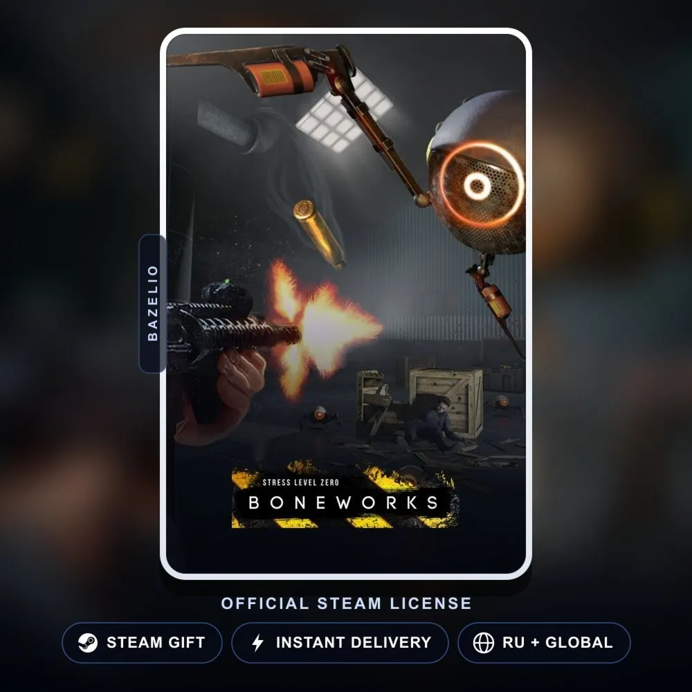 BONEWORKS (Steam Gift) · РФ и весь мир · Автодоставка 24/7