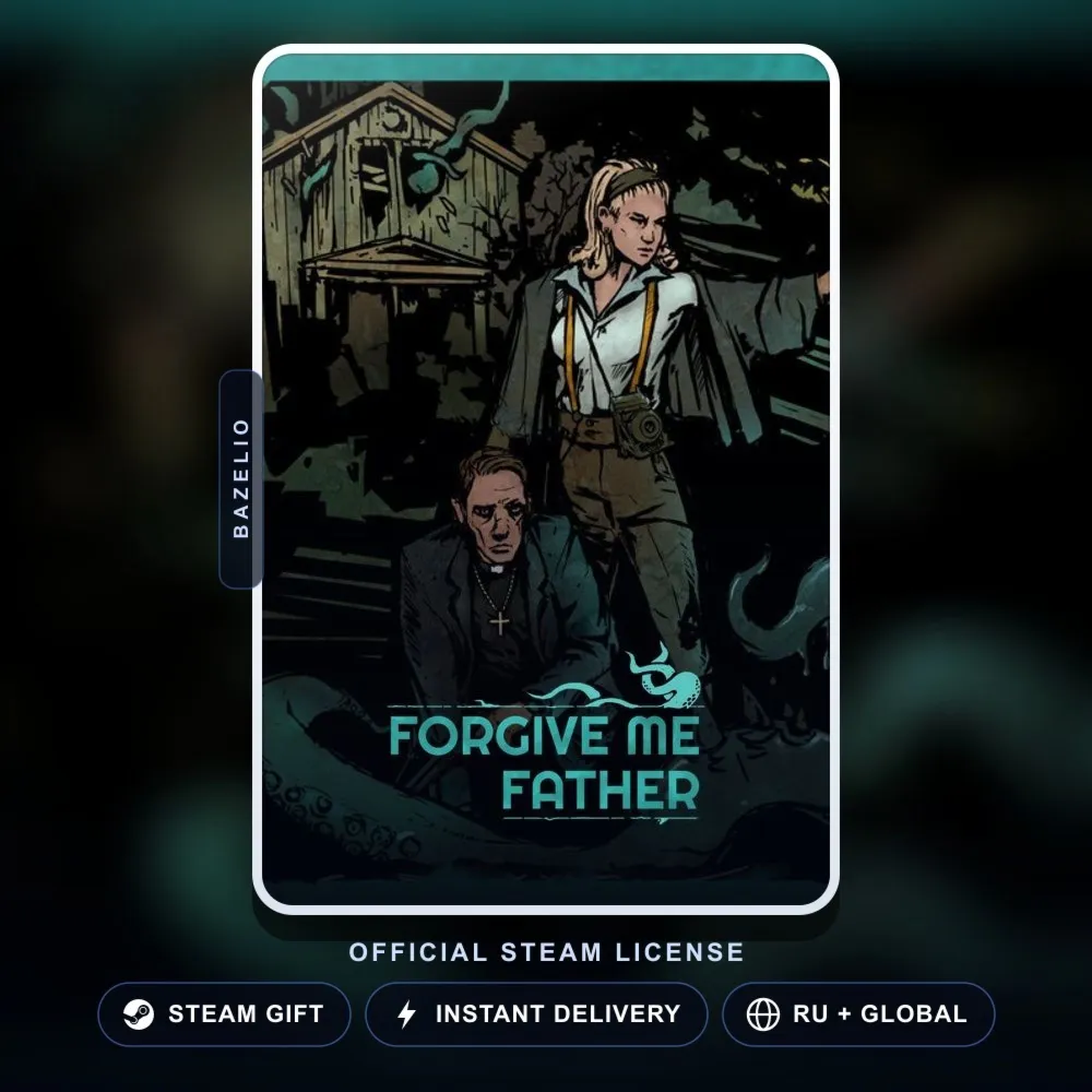 Forgive Me Father (Steam Gift) · РФ и весь мир · Автодоставка 24/7