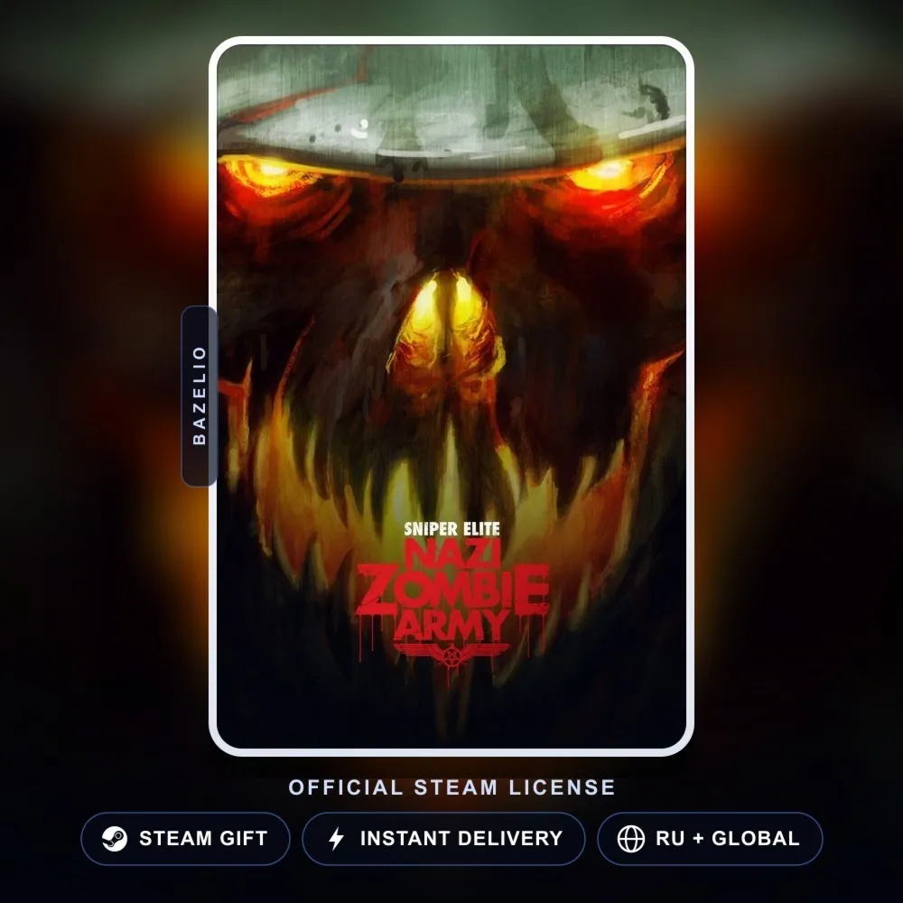 Sniper Elite: Nazi Zombie Army (Steam Gift) · РФ и весь мир